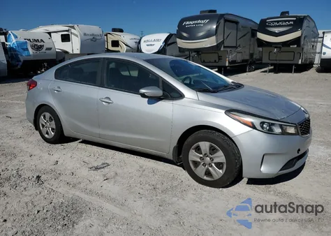 2017 Kia Forte Lx from USA, damaged, VIN 3KPFK4A74HE050801